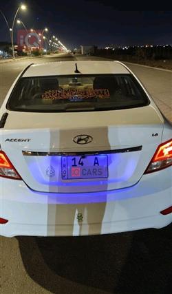 هیوندای ئەکسنت